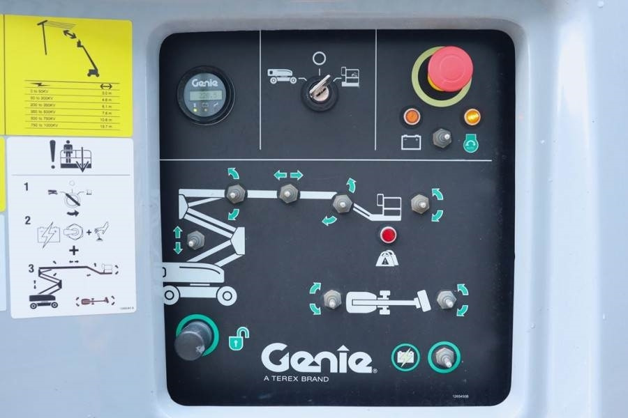 Genie Z45FE/DC Hybrid Hybrid, 4x4 Drive, 16m Working Hei - Дигачка зглобна платформа: слика 4 Genie Z45FE/DC Hybrid Hybrid, 4x4 Drive, 16m Working Hei - Дигачка зглобна платформа: слика 4