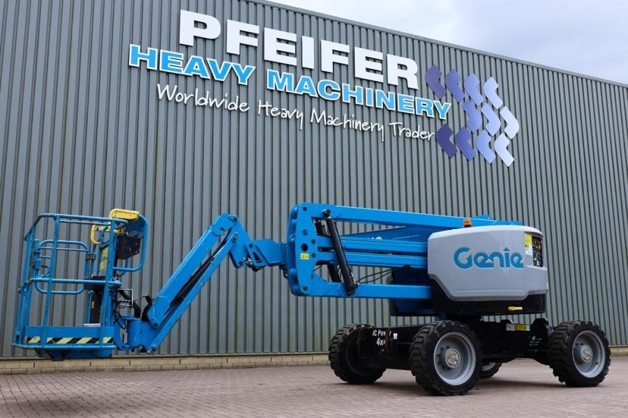 Genie Z45XC GUARANTEE, Diesel, 4x4 Drive, 16m Working He - Дигачка зглобна платформа: слика 1 Genie Z45XC GUARANTEE, Diesel, 4x4 Drive, 16m Working He - Дигачка зглобна платформа: слика 1