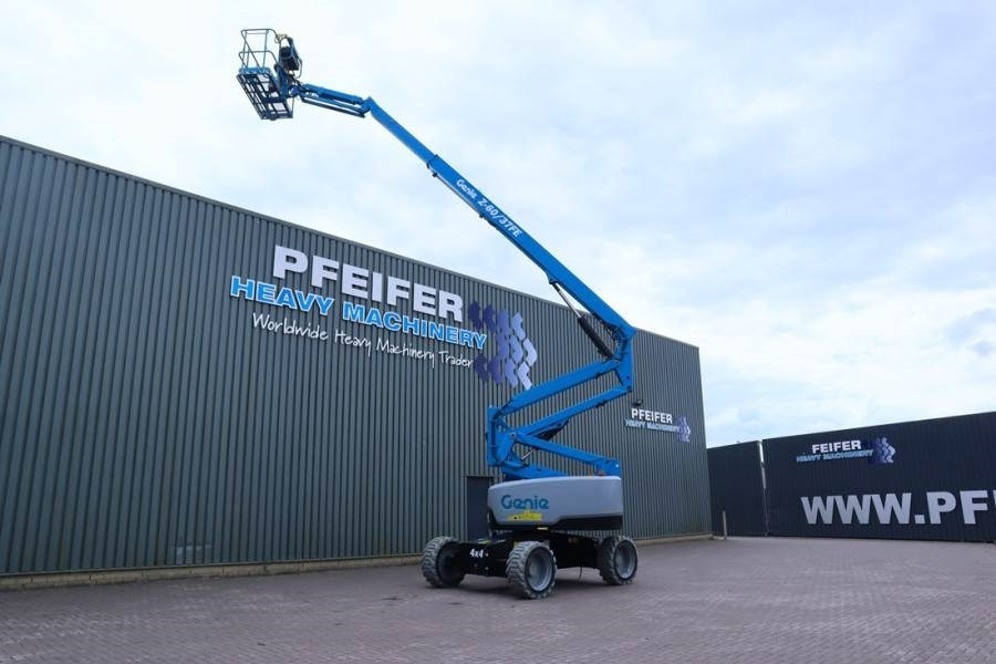 Genie Z60/37FE Guarantee! Hybrid, 4x4 Drive, 20m Working - Дигачка зглобна платформа: слика 3 Genie Z60/37FE Guarantee! Hybrid, 4x4 Drive, 20m Working - Дигачка зглобна платформа: слика 3