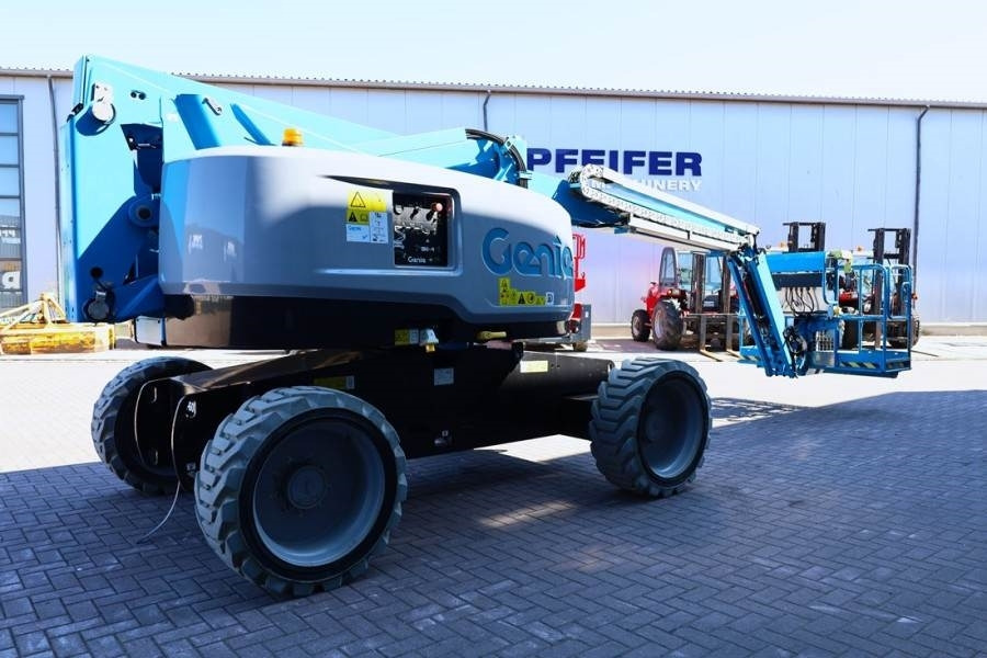Genie Z60/37FE Guarantee! Hybrid, 4x4 Drive, 20m Working  - Дигачка зглобна платформа: слика 2 Genie Z60/37FE Guarantee! Hybrid, 4x4 Drive, 20m Working  - Дигачка зглобна платформа: слика 2