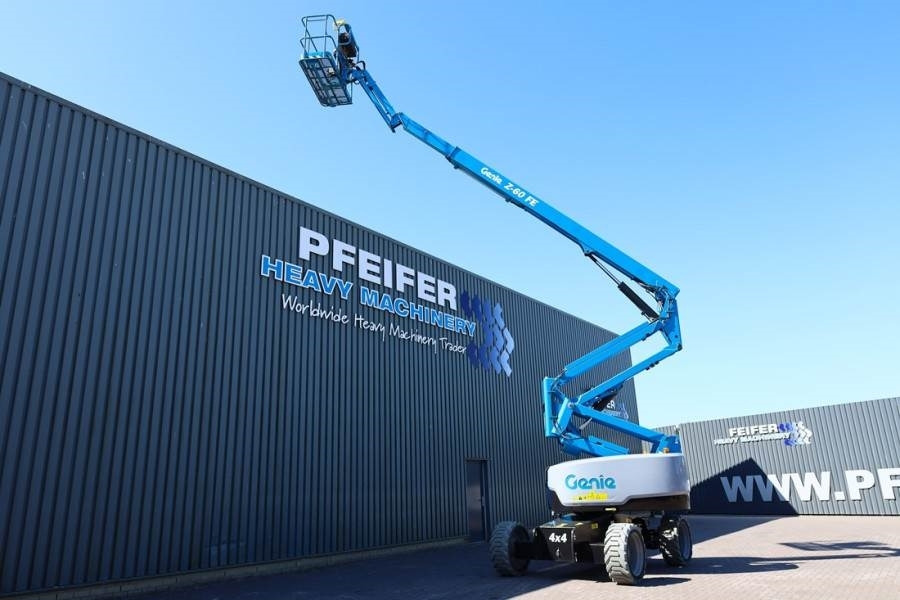 Genie Z60/37FE Guarantee! Hybrid, 4x4 Drive, 20m Working  - Дигачка зглобна платформа: слика 3 Genie Z60/37FE Guarantee! Hybrid, 4x4 Drive, 20m Working  - Дигачка зглобна платформа: слика 3