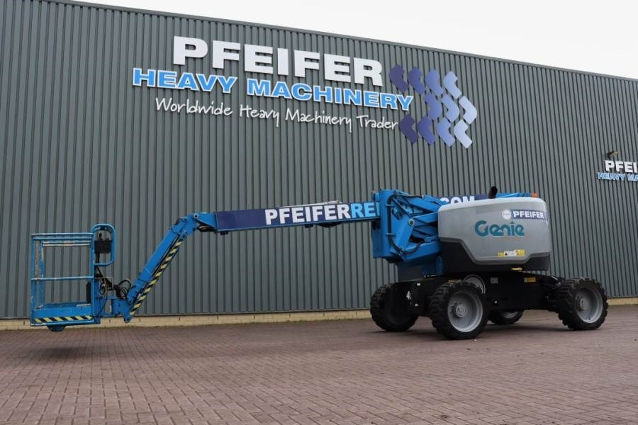 Genie Z62/40 Valid inspection, *Guarantee! Diesel, 4x4 D  - Дигачка зглобна платформа: слика 1 Genie Z62/40 Valid inspection, *Guarantee! Diesel, 4x4 D  - Дигачка зглобна платформа: слика 1