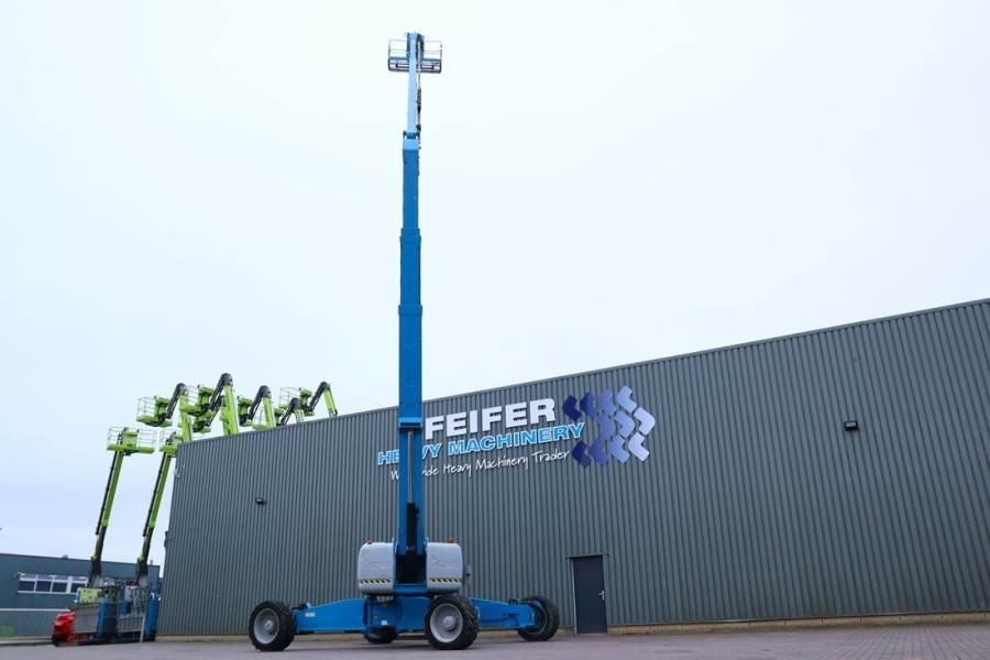 Genie ZX135/70 Diesel, 4x4x4 Drive, 43m Lifting Height, - Дигачка зглобна платформа: слика 3 Genie ZX135/70 Diesel, 4x4x4 Drive, 43m Lifting Height, - Дигачка зглобна платформа: слика 3