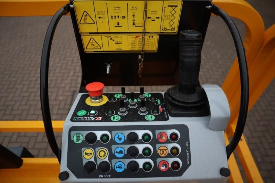 Haulotte Compact 12DX Valid Inspection, *Guarantee! Diesel, - Кревач ножица: слика 3 Haulotte Compact 12DX Valid Inspection, *Guarantee! Diesel, - Кревач ножица: слика 3