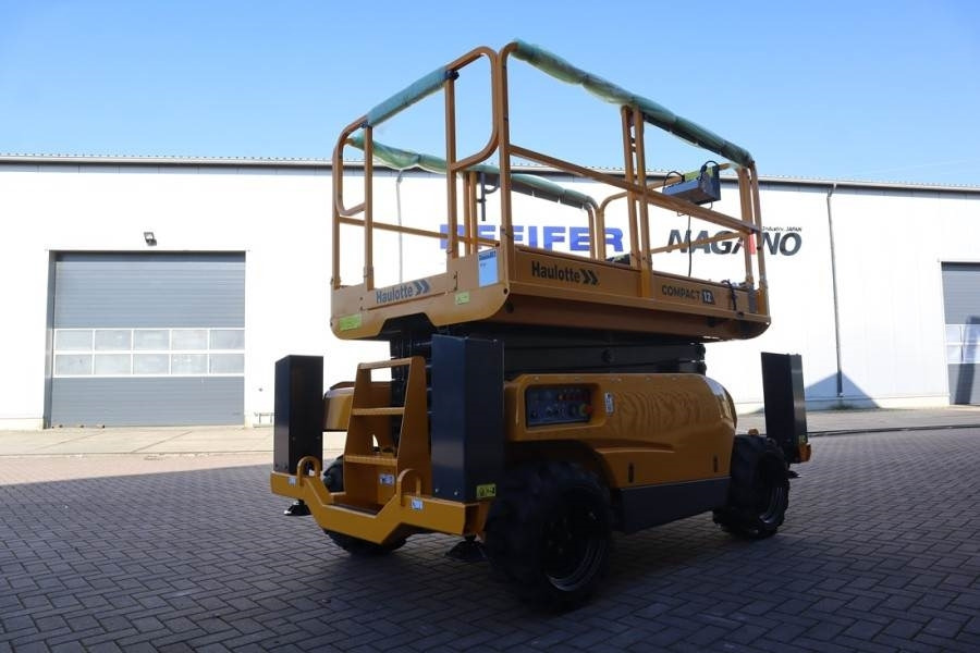 Haulotte Compact 12DX Valid Inspection, *Guarantee! Diesel, - Кревач ножица: слика 2 Haulotte Compact 12DX Valid Inspection, *Guarantee! Diesel, - Кревач ножица: слика 2