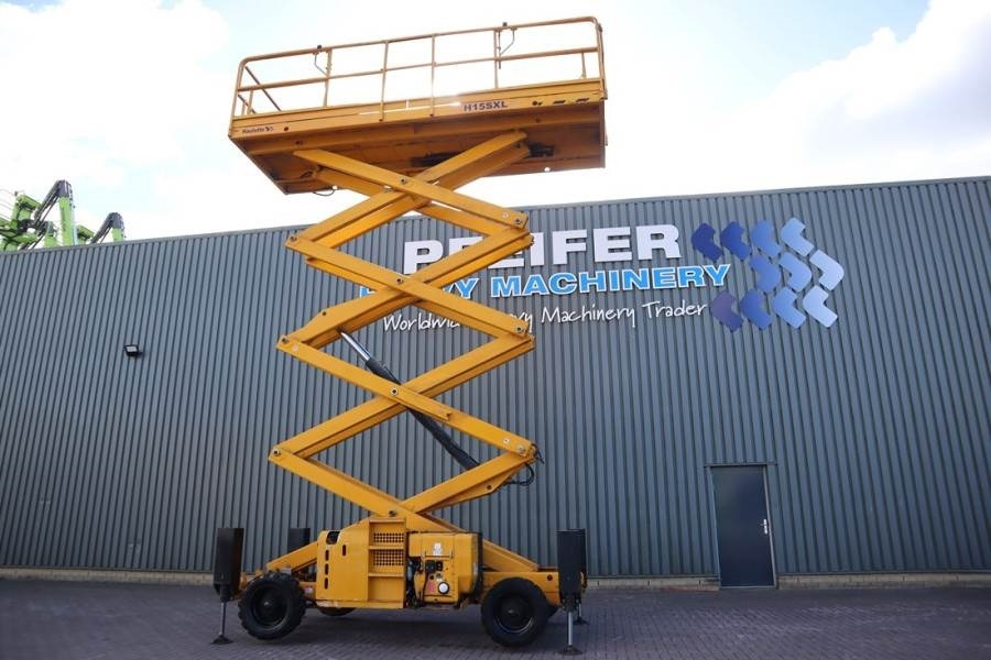 Haulotte H15SXL Diesel, 4x4 Drive, 15m Working Height, 500k - Кревач ножица: слика 2 Haulotte H15SXL Diesel, 4x4 Drive, 15m Working Height, 500k - Кревач ножица: слика 2