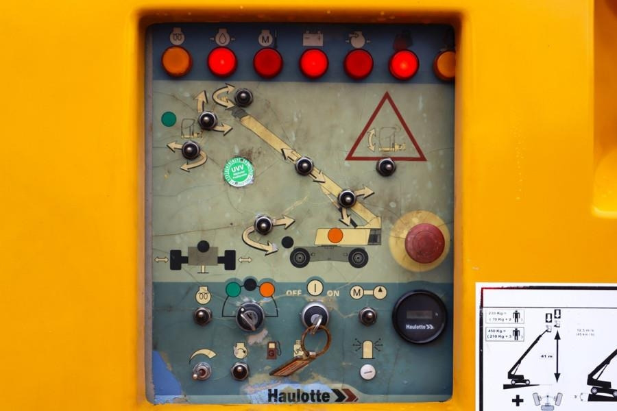 Haulotte H43TPX Diesel, 4x4x4 Drive, 42.2m Working Height, - Телескопска платформа: слика 4 Haulotte H43TPX Diesel, 4x4x4 Drive, 42.2m Working Height, - Телескопска платформа: слика 4