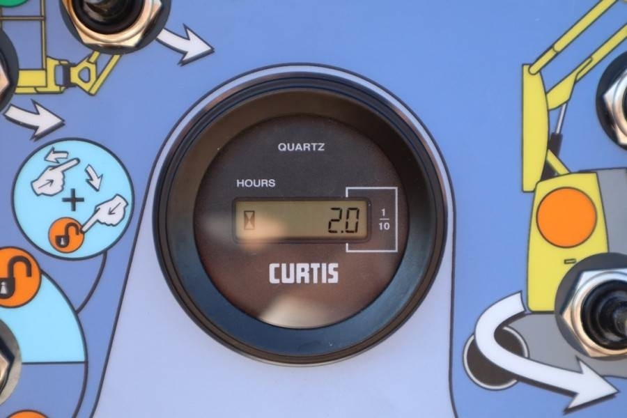 Haulotte HA12CJ+ Valid inspection, *Guarantee! Electric, 12 - Дигачка зглобна платформа: слика 3 Haulotte HA12CJ+ Valid inspection, *Guarantee! Electric, 12 - Дигачка зглобна платформа: слика 3