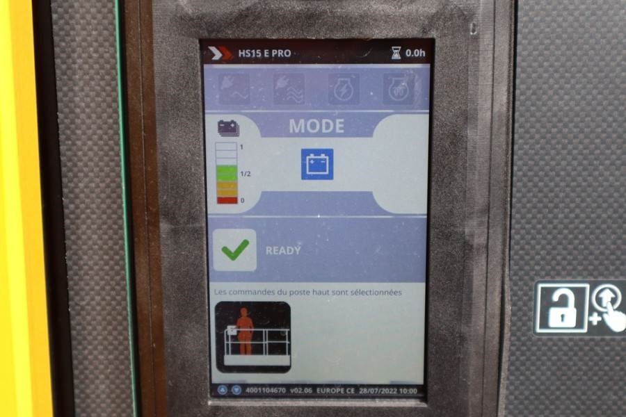 Haulotte HS15EPRO Valid Inspection, *Guarantee! Full Electr  - Кревач ножица: слика 4 Haulotte HS15EPRO Valid Inspection, *Guarantee! Full Electr  - Кревач ножица: слика 4