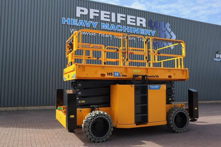 Haulotte HS15EPRO Valid Inspection, *Guarantee! Full Electr  - Кревач ножица: слика 1 Haulotte HS15EPRO Valid Inspection, *Guarantee! Full Electr  - Кревач ножица: слика 1