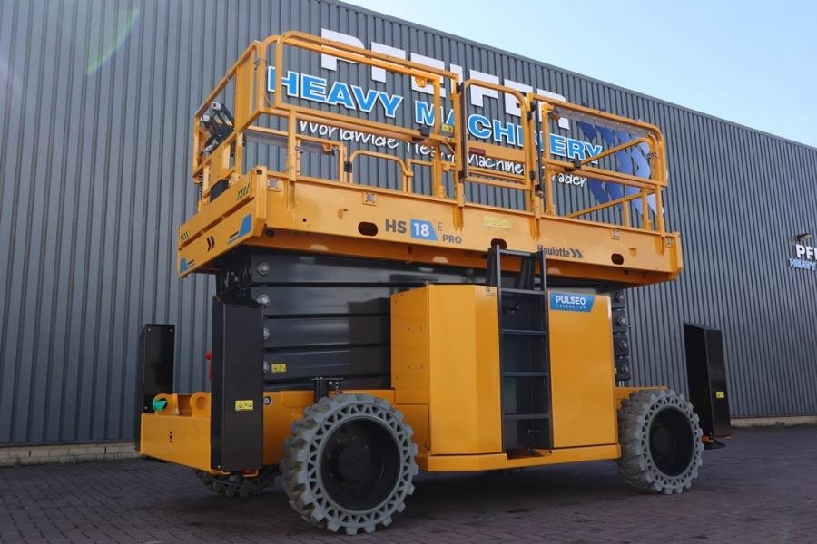 Haulotte HS18EPRO Valid Inspection, Electric 4x4 Drive, Ver  - Кревач ножица: слика 1 Haulotte HS18EPRO Valid Inspection, Electric 4x4 Drive, Ver  - Кревач ножица: слика 1