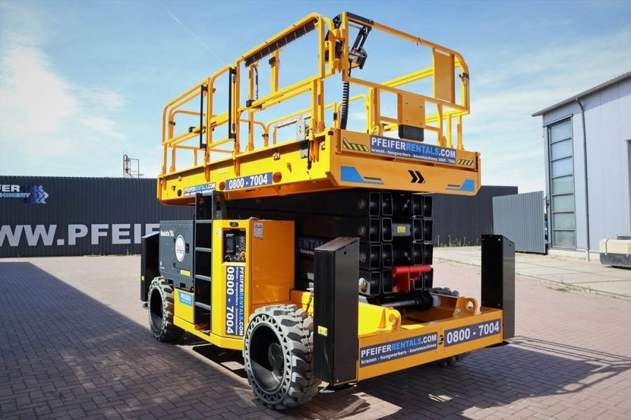 Haulotte HS18EPRO Valid Inspection, Full Electric 4x4 Drive  - Кревач ножица: слика 2 Haulotte HS18EPRO Valid Inspection, Full Electric 4x4 Drive  - Кревач ножица: слика 2