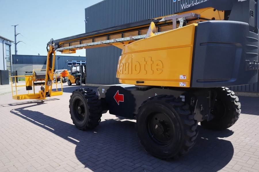Телескопска платформа Haulotte HT23RTJ O Valid Inspection, *Guarantee! Diesel, 4x: слика 8