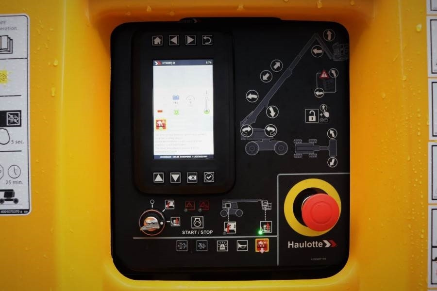 Haulotte HT23RTJ O Valid Inspection, *Guarantee! Diesel, 4x - Телескопска платформа: слика 5 Haulotte HT23RTJ O Valid Inspection, *Guarantee! Diesel, 4x - Телескопска платформа: слика 5