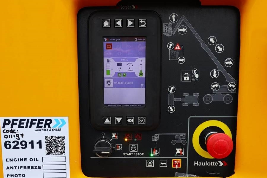 Haulotte HT28RTJ PRO Valid inspection, *Guarantee! 4x4x4 Dr - Телескопска платформа: слика 4 Haulotte HT28RTJ PRO Valid inspection, *Guarantee! 4x4x4 Dr - Телескопска платформа: слика 4