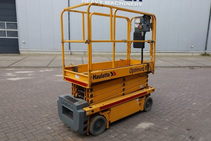 Haulotte Optimum 8AC Electric, 7.77m Working Height, 230kg - Кревач ножица: слика 2 Haulotte Optimum 8AC Electric, 7.77m Working Height, 230kg - Кревач ножица: слика 2