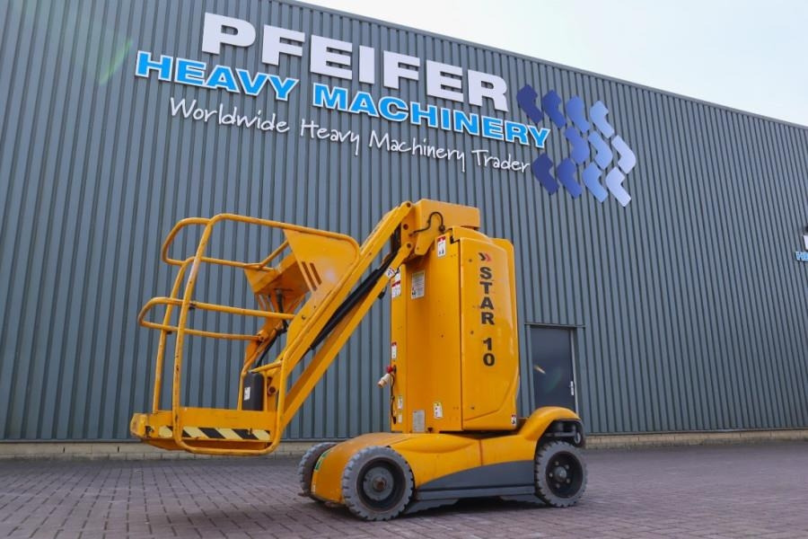 Haulotte STAR 10 As-Is, Electric, 10m Working Height, 3m Re - Дигачка зглобна платформа: слика 1 Haulotte STAR 10 As-Is, Electric, 10m Working Height, 3m Re - Дигачка зглобна платформа: слика 1