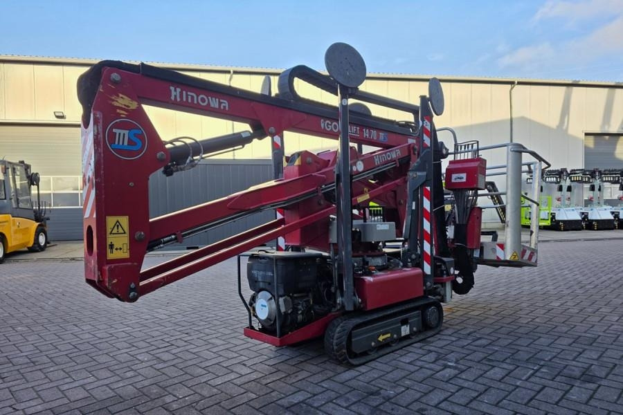 Hinowa Goldlift 14.70IIIS As-Is, Hybrid Diesel-230V, 14m - Дигачка зглобна платформа: слика 2 Hinowa Goldlift 14.70IIIS As-Is, Hybrid Diesel-230V, 14m - Дигачка зглобна платформа: слика 2