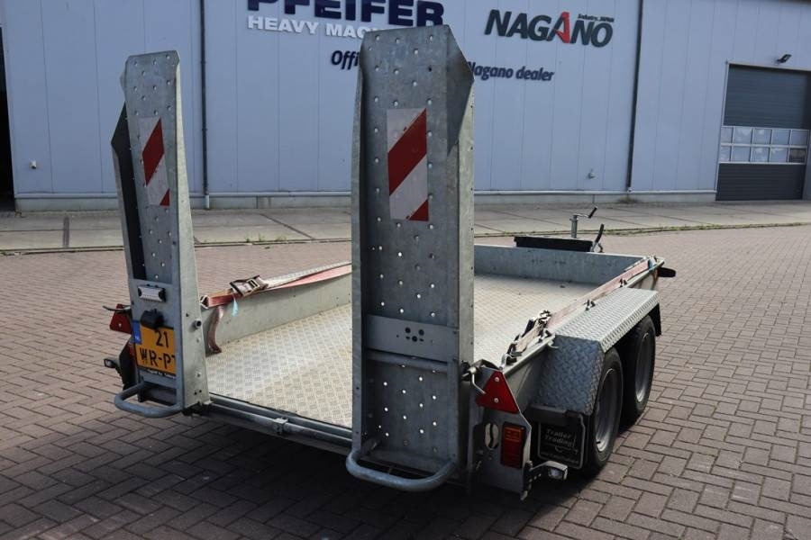 Ifor Williams WILLIAM 2HB 2 Axel Trailer, 2.856 kg Capacity, Inc - Автомобил приколка: слика 2 Ifor Williams WILLIAM 2HB 2 Axel Trailer, 2.856 kg Capacity, Inc - Автомобил приколка: слика 2