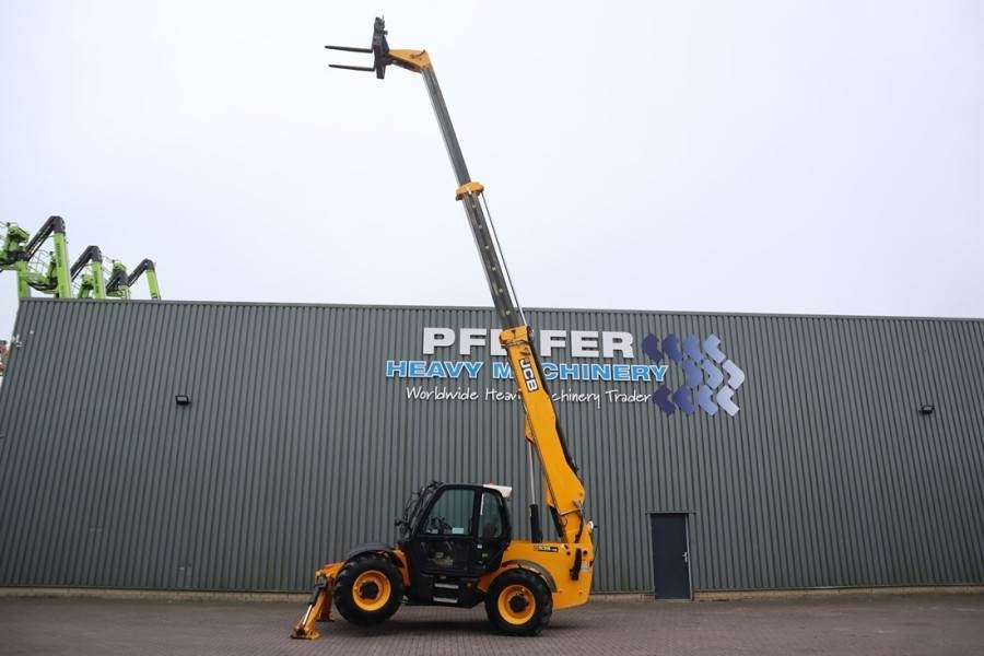 JCB 535-125 Diesel, 4x4x4 Drive, 12.5m Lifting Height,  - Телескопски ракувач: слика 3 JCB 535-125 Diesel, 4x4x4 Drive, 12.5m Lifting Height,  - Телескопски ракувач: слика 3