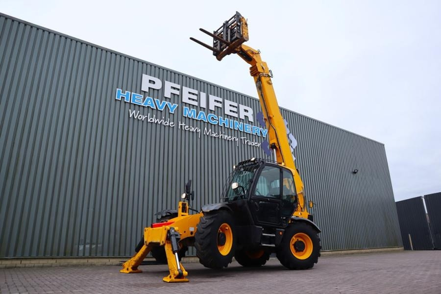 JCB 540V-140 Diesel Stage V, 4x4x4 Drive, 13.8m Liftin  - Телескопски ракувач: слика 2 JCB 540V-140 Diesel Stage V, 4x4x4 Drive, 13.8m Liftin  - Телескопски ракувач: слика 2