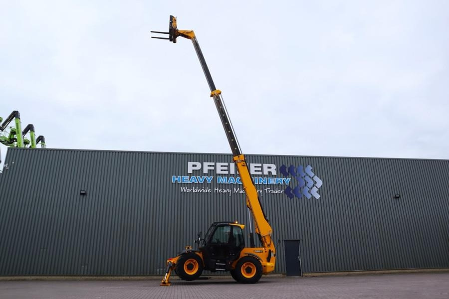JCB 540V-140 Diesel Stage V, 4x4x4 Drive, 13.8m Liftin  - Телескопски ракувач: слика 3 JCB 540V-140 Diesel Stage V, 4x4x4 Drive, 13.8m Liftin  - Телескопски ракувач: слика 3