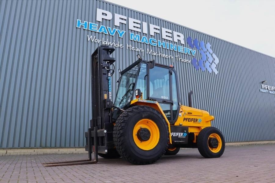 JCB 930-4 T4 Valid inspection, *Guarantee! Diesel, 4x4 - Вилушкар за груб терен: слика 1 JCB 930-4 T4 Valid inspection, *Guarantee! Diesel, 4x4 - Вилушкар за груб терен: слика 1