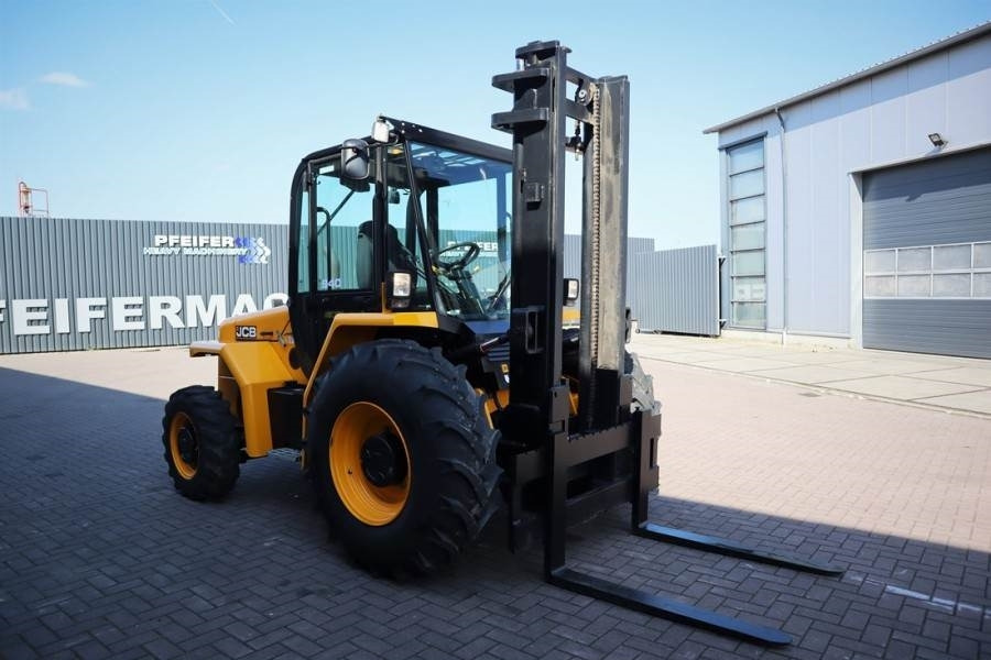 Вилушкар за груб терен JCB 940-4 T4 Valid inspection, *Guarantee! Diesel, 4x4: слика 7