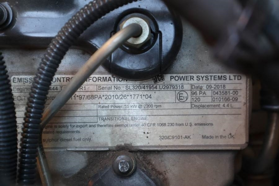 Вилушкар за груб терен JCB 940-4 T4 Valid inspection, *Guarantee! Diesel, 4x4: слика 11 Вилушкар за груб терен JCB 940-4 T4 Valid inspection, *Guarantee! Diesel, 4x4: слика 11