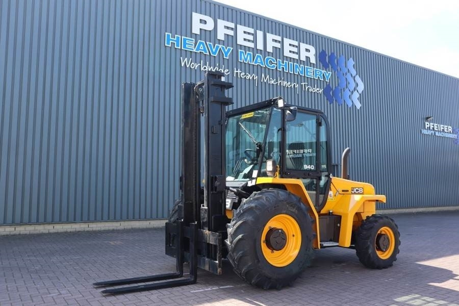 JCB 940-4 T4 Valid inspection, *Guarantee! Diesel, 4x4 - Вилушкар за груб терен: слика 1 JCB 940-4 T4 Valid inspection, *Guarantee! Diesel, 4x4 - Вилушкар за груб терен: слика 1