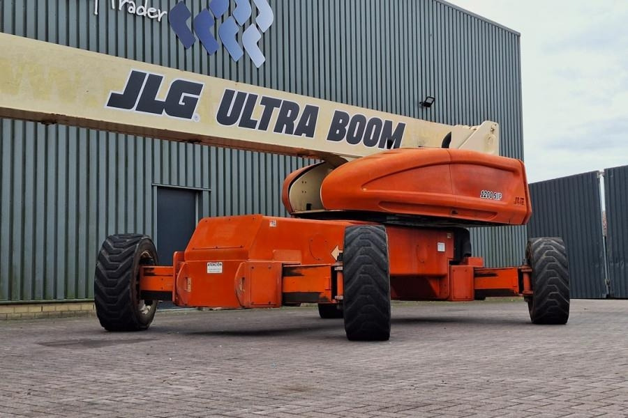 JLG 1200SJP Diesel, 38.7m Working Height, 23.5m Reach, - Дигачка зглобна платформа: слика 4 JLG 1200SJP Diesel, 38.7m Working Height, 23.5m Reach, - Дигачка зглобна платформа: слика 4