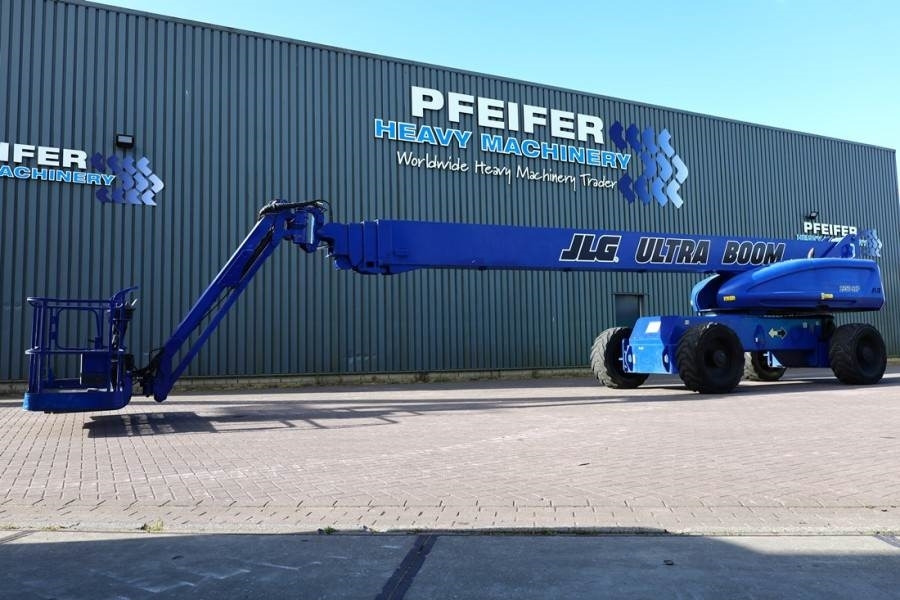 JLG 1350SJP Diesel, 4x4x4 Drive 43.3m Working Height, - Телескопска платформа: слика 1 JLG 1350SJP Diesel, 4x4x4 Drive 43.3m Working Height, - Телескопска платформа: слика 1