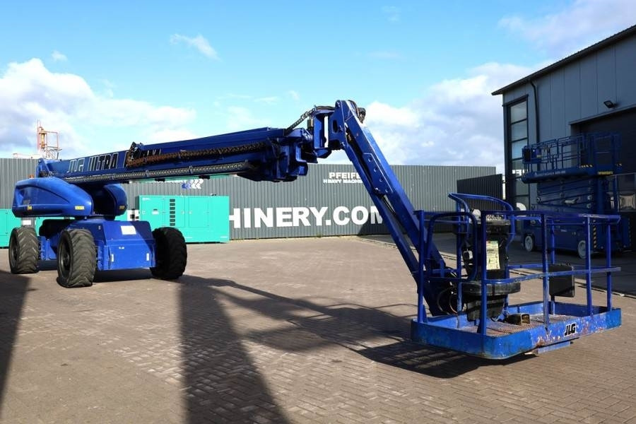 JLG 1350SJP Diesel, 4x4x4 Drive 43.3m Working Height, - Телескопска платформа: слика 5 JLG 1350SJP Diesel, 4x4x4 Drive 43.3m Working Height, - Телескопска платформа: слика 5