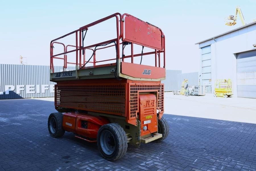 Кревач ножица JLG 3369LE Electric, 12m Working Height, 450kg Capacit: слика 7