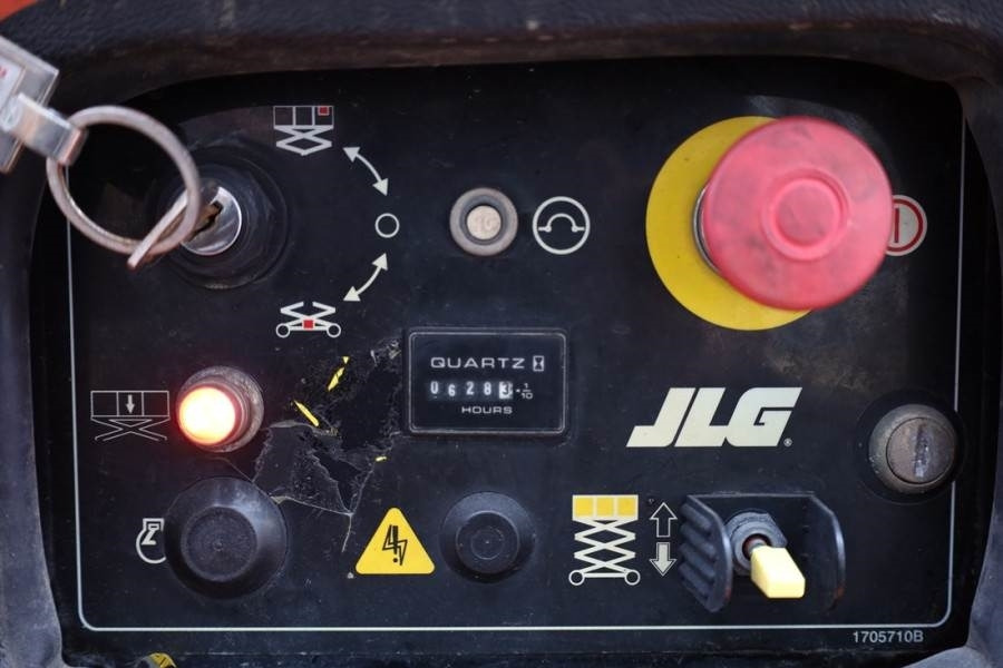 JLG 3369LE Electric, 12m Working Height, 450kg Capacit - Кревач ножица: слика 5 JLG 3369LE Electric, 12m Working Height, 450kg Capacit - Кревач ножица: слика 5