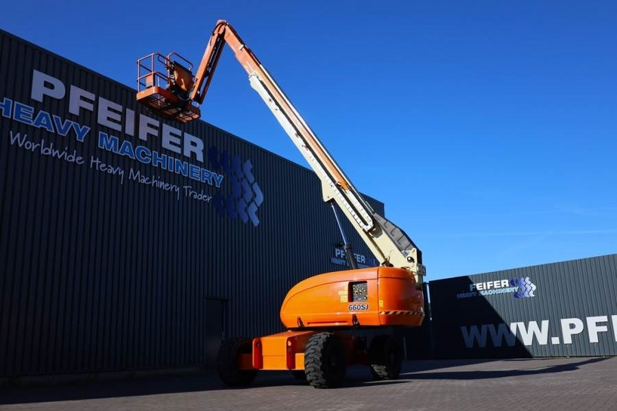 JLG 660SJ Diesel, 4x4 Drive, 22,3m Working Height, 17. - Телескопска платформа: слика 2 JLG 660SJ Diesel, 4x4 Drive, 22,3m Working Height, 17. - Телескопска платформа: слика 2