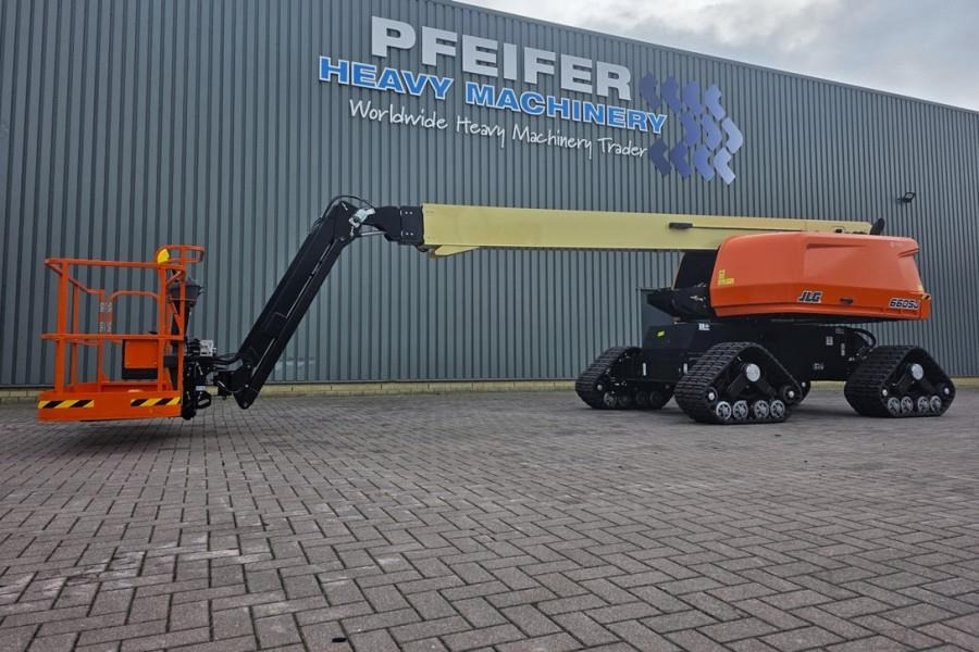 JLG 660SJ Quad Tracks Also Available For Rent, New, Di - Телескопска платформа: слика 1 JLG 660SJ Quad Tracks Also Available For Rent, New, Di - Телескопска платформа: слика 1