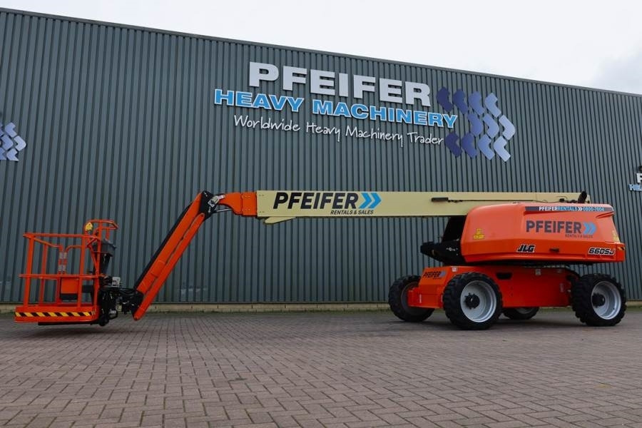 JLG 660SJ Valid Inspection, *Guarantee! Diesel, 4x4 Dr - Телескопска платформа: слика 1 JLG 660SJ Valid Inspection, *Guarantee! Diesel, 4x4 Dr - Телескопска платформа: слика 1