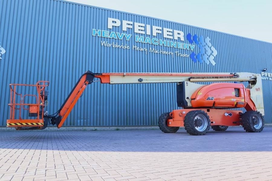 JLG 800AJ Diesel, 4x4 Drive, 26.5m Working Height, 15. - Дигачка зглобна платформа: слика 1 JLG 800AJ Diesel, 4x4 Drive, 26.5m Working Height, 15. - Дигачка зглобна платформа: слика 1