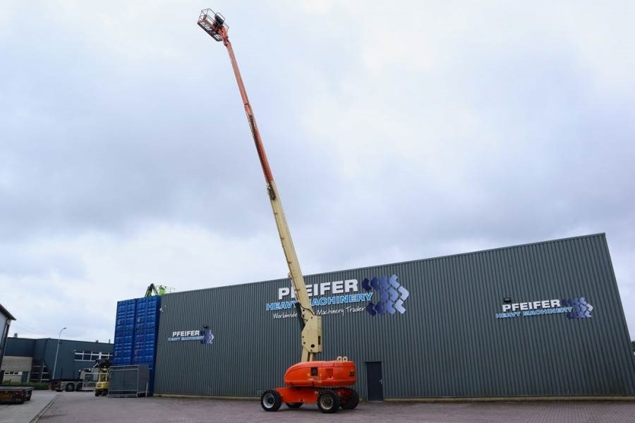 JLG 860SJ Diesel, 4x4 Drive, 28.2m Working Height, 22. - Телескопска платформа: слика 3 JLG 860SJ Diesel, 4x4 Drive, 28.2m Working Height, 22. - Телескопска платформа: слика 3