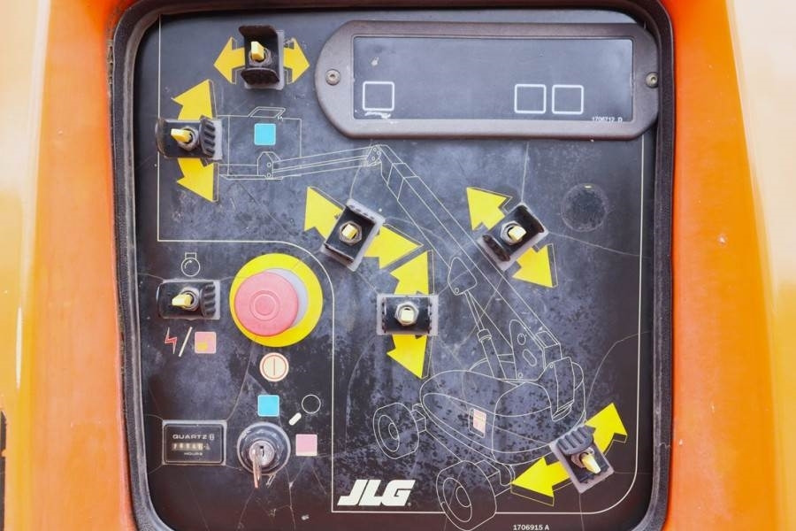 JLG 860SJ Diesel, 4x4 Drive, 28.2m Working Height, 22. - Телескопска платформа: слика 5 JLG 860SJ Diesel, 4x4 Drive, 28.2m Working Height, 22. - Телескопска платформа: слика 5