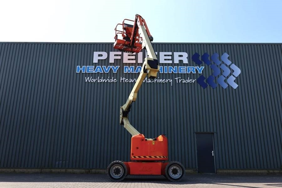 Дигачка зглобна платформа JLG E450AJ Electric, 16m Working Height, 7.2m Reach, 2: слика 10
