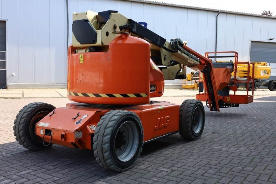 Дигачка зглобна платформа JLG E450AJ Electric, 16m Working Height, 7.2m Reach, 2: слика 7