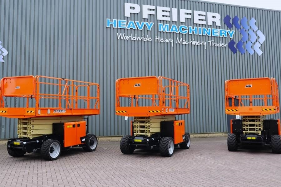 JLG RT3369 Unused, Diesel, 12m Working Height, 454kg C - Кревач ножица: слика 1 JLG RT3369 Unused, Diesel, 12m Working Height, 454kg C - Кревач ножица: слика 1