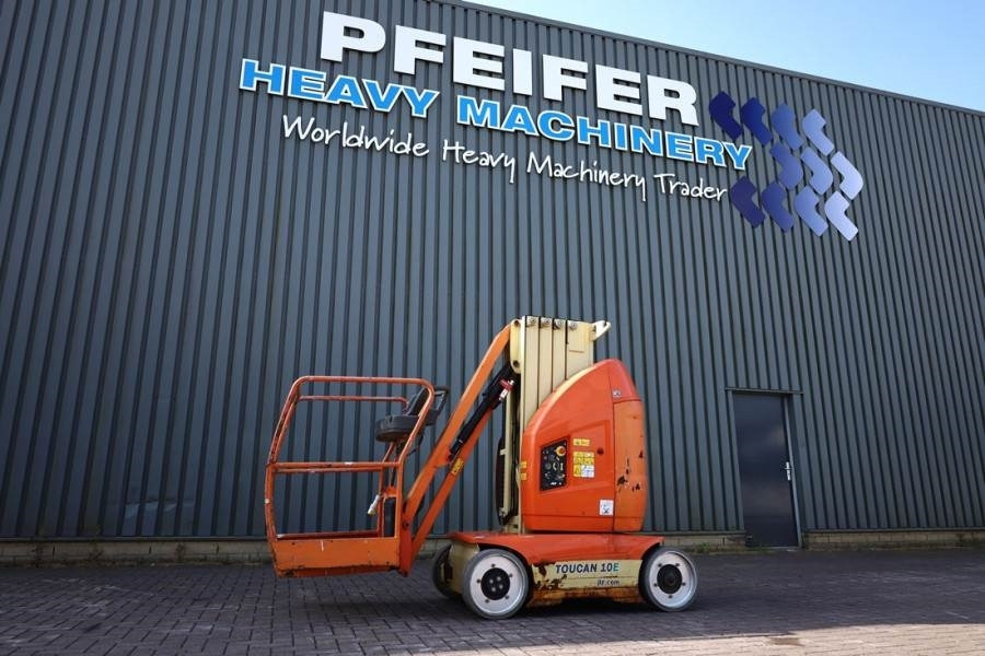 JLG Toucan 10E Electric, 10.1 m Working Height, 200kg - Дигачка зглобна платформа: слика 1 JLG Toucan 10E Electric, 10.1 m Working Height, 200kg - Дигачка зглобна платформа: слика 1
