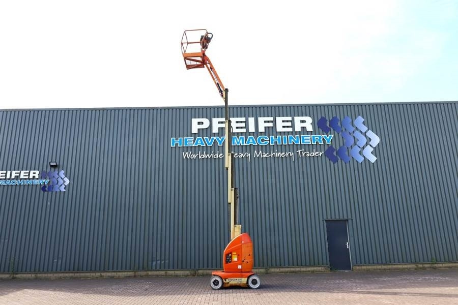 JLG Toucan 10E Electric, 10.1 m Working Height, 200kg - Дигачка зглобна платформа: слика 3 JLG Toucan 10E Electric, 10.1 m Working Height, 200kg - Дигачка зглобна платформа: слика 3