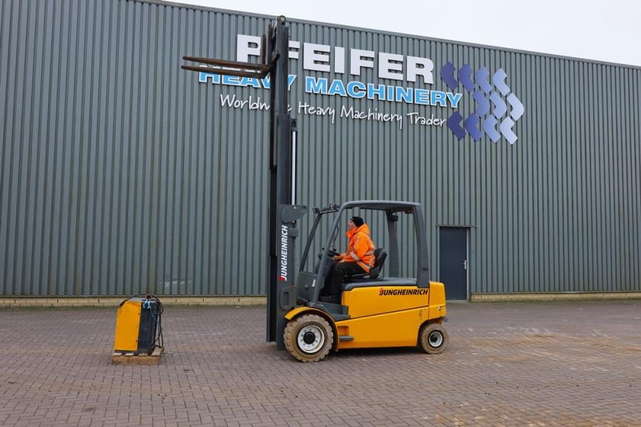 Jungheinrich EFG550 Electric, 5000kg Capacity, Lifting Height 3 - Дизел вилушкар: слика 3 Jungheinrich EFG550 Electric, 5000kg Capacity, Lifting Height 3 - Дизел вилушкар: слика 3
