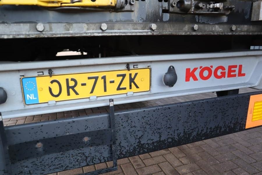 Приколка со церада Kögel S24-1 CoC Documents, TuV Loading Certificate, Dutc: слика 15 Приколка со церада Kögel S24-1 CoC Documents, TuV Loading Certificate, Dutc: слика 15