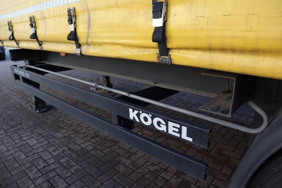 Приколка со церада Kögel S24-1 CoC Documents, TuV Loading Certificate, Dutc: слика 8 Приколка со церада Kögel S24-1 CoC Documents, TuV Loading Certificate, Dutc: слика 8