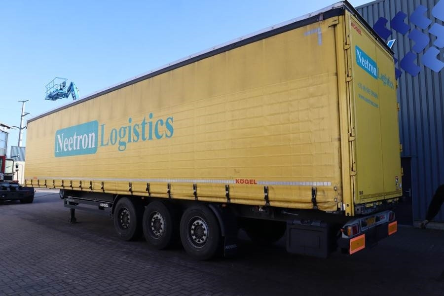 Приколка со церада Kögel S24-1 CoC Documents, TuV Loading Certificate, Dutc: слика 7 Приколка со церада Kögel S24-1 CoC Documents, TuV Loading Certificate, Dutc: слика 7